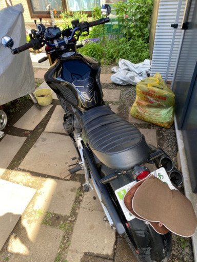 ホーネット　カスタム　cb250