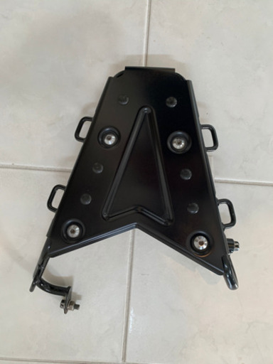 WR250X.WR250R用　リアキャリア