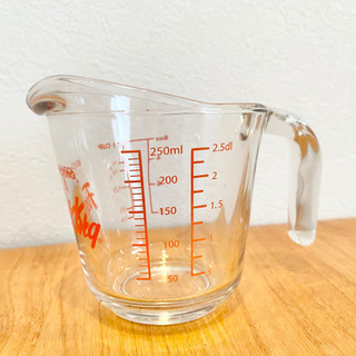アンカーホッキング　耐熱ガラス軽量カップ250ml