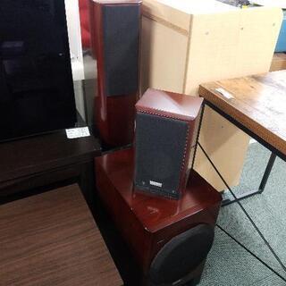 【11/26確約済】💃ONKYO📣パワーアップ💨TX-SA706X🎵➕5.1CHスピーカーセット🉐️　　ONKYO D-508C + D-508M ペア + D-508E ペア + SL-D500 オンキヨー アンプ内蔵サブウーファー/スピーカーセット の画像