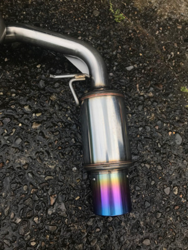 ロッソモデロ　コペン　マフラー