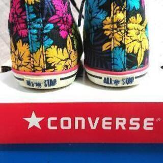CONVERSE オールスター14㎝の画像