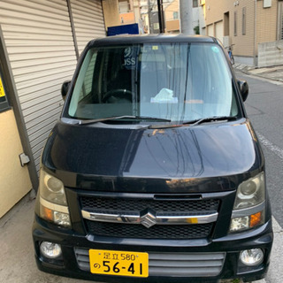 スズキ　ワゴンR  RRリミテッド