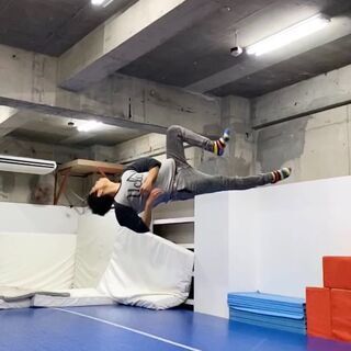 【告知】祝日特別開催！初めてのトリッキング 〜コークスクリュー＆...