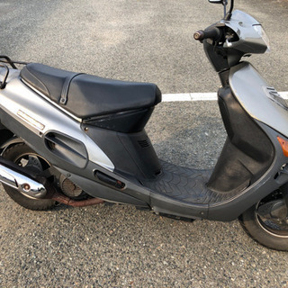 売約済み🔶スズキ　ベクスター　ヴェクスター125 銀色　普通に乗...