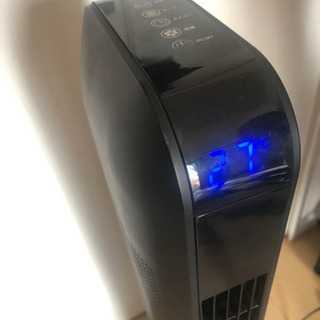 【決まりました】LEDタワーファン 扇風機の画像