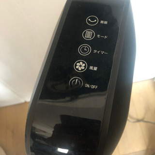 【決まりました】LEDタワーファン 扇風機の画像