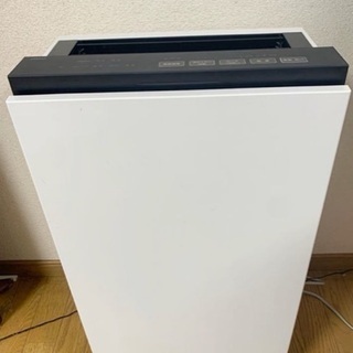 パナソニック　F-MV4100-WZ[ホワイト]　ziaino（ジアイーノ）次亜塩素酸　空間除菌脱臭機　使用5回　元箱説明書有り　タブレット残量90%
