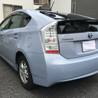 平成21年　 トヨタ　プリウス PRIUS ハイブリッド 走行11万Km 　車検長い　R4年7月 CD,DVD,TV,ETC ,Bカメラ　すぐ乗れます　茨城の画像