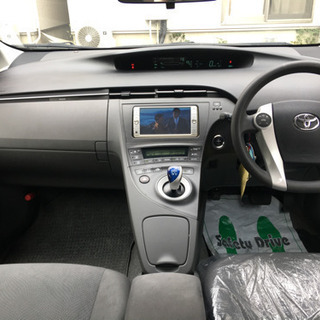 平成21年　 トヨタ　プリウス PRIUS ハイブリッド 走行11万Km 　車検長い　R4年7月 CD,DVD,TV,ETC ,Bカメラ　すぐ乗れます　茨城の画像