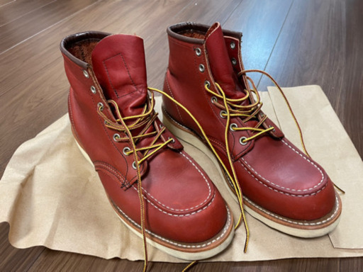 レッドウィング 美品！アイリッシュセッター8875