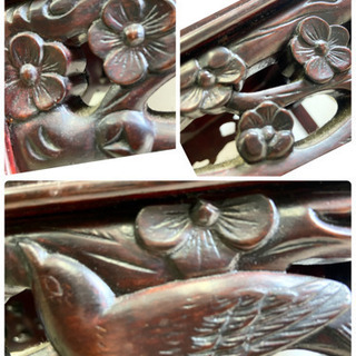 中古 木製 花台 サイドテーブル 飾り台 和風花台 平台 - 家具 中古 木製 花台 サイドテーブル 飾り台 和風花台 平台 - 家具