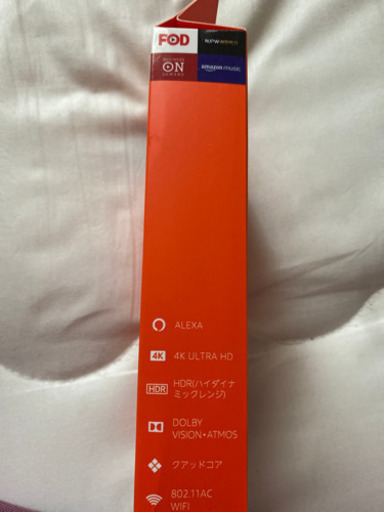 Amazon fire スティクス4K対応