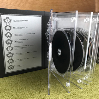 X VISUAL SHOCK DVD-BOX 1989-1992 9枚組の画像