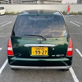 ダイハツミラジーノ
