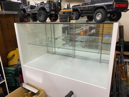 ショーケース　ガラスケース