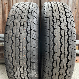 新車外し BRIDGESTONE ブリヂストン RD-613 STEEL 195/70R15 106/104L LT ライトトラック 2020年車 カムロード 納車外し品