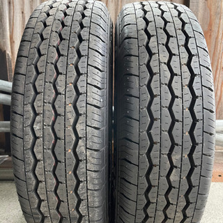 新車外し BRIDGESTONE ブリヂストン RD-613 STEEL 195/70R15 106/104L LT ライトトラック 2020年車 カムロード 納車外し品