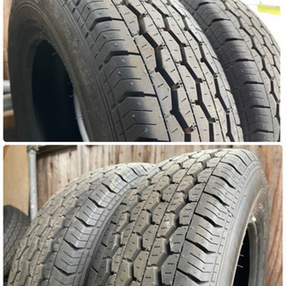 新車外し BRIDGESTONE ブリヂストン RD-613 STEEL 195/70R15 106/104L LT ライトトラック 2020年車 カムロード 納車外し品