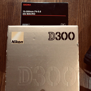 カメラ　NIKON D300