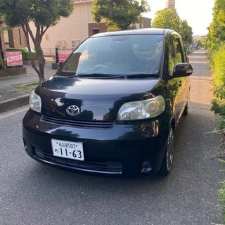 トヨタ ポルテ 黒 7.1万キロ H19年式 レグザス HDDナビ