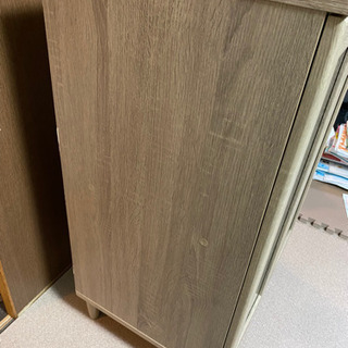 ニトリの食器棚　引っ越すので差し上げます