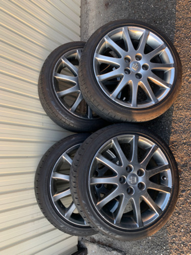 今週限定価格17クラウン 純正ホイール