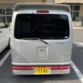 ダイハツ　アトレーワゴン⭐️車検長い　⭐️TVナビETCバックカメラ付きの画像