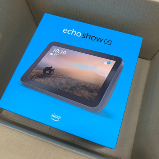 amazon echo show8　チャコール（黒）第一世代 Echo Show 8 (エコーショー8) チャコール 第1世代 Amazon Echo Show 8 