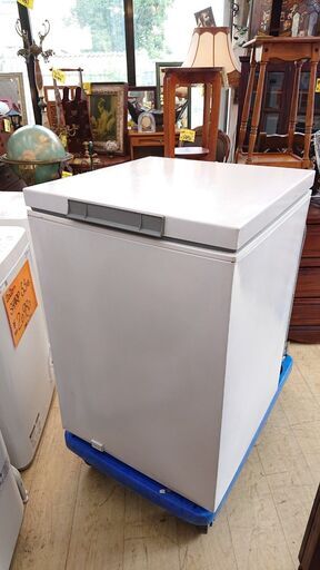 大容量 大型冷凍庫 GE チェストフリーザー 1ドア 150L 597㎜×658㎜×888㎜★買取帝国 朝霞店 配達可能