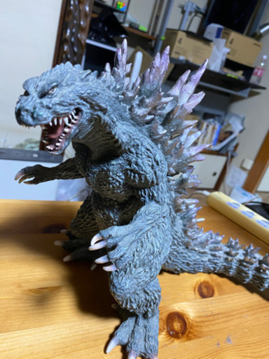 ゴジラのフィギュア