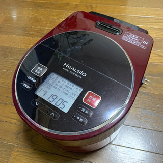 ヘルシオ 炊飯器 ／ ノンフライヤーの画像