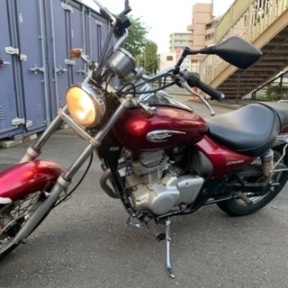 【原付2種希少大型マニュアル車】Kawasaki エリミネーター...
