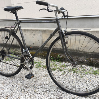 257.昔のクロスバイク27インチ