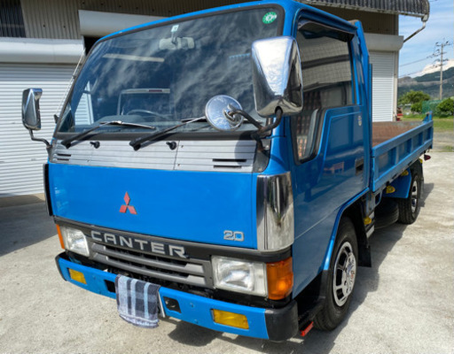 決まりました！キャンター2tダンプ (kenken) 甘木の三菱の中古車