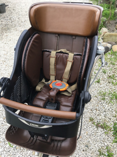 261.子供乗せ自転車PetitMamanダークグリーン