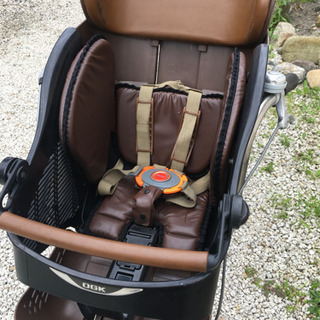 261.子供乗せ自転車PetitMamanダークグリーン
