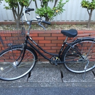 chariyoshy 出品)27インチ自転車オートライト6段ギア付き (chariyoshy 
