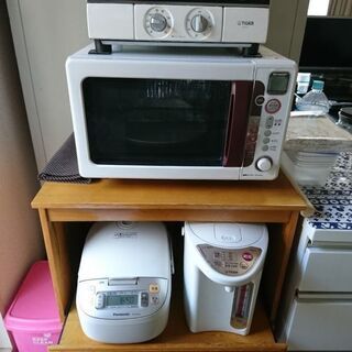 【断捨離】キッチン家電４点セット