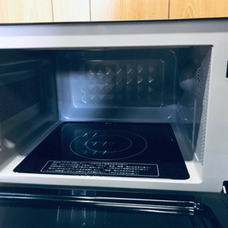 ✨2019年製✨1710番 アイリスオーヤマ✨電子レンジ✨IMB-FV1801‼️の画像