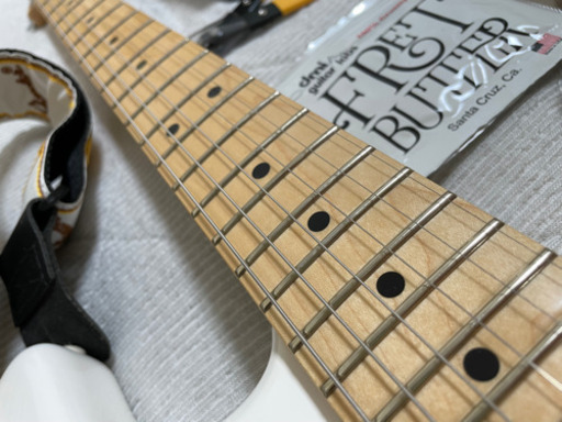 楽器 fender player strat MN PWT