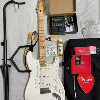 fender player strat MN PWT