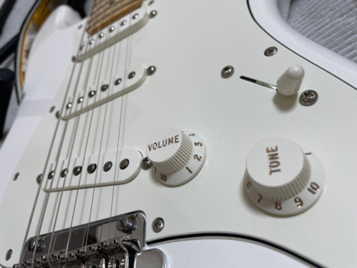 楽器 fender player strat MN PWT