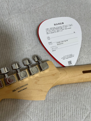 楽器 fender player strat MN PWT