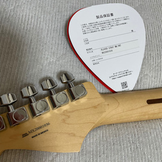 fender player strat MN PWTの画像