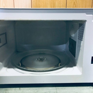 1711番 Haier✨電子レンジ✨JM-17E‼️の画像