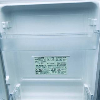 1713番 シャープ✨ノンフロン冷凍冷蔵庫✨SJ-PD14T-N‼️の画像