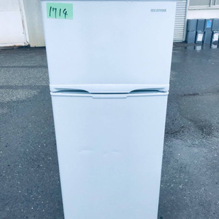 ✨2019年製✨1714番アイリスオーヤマ✨ノンフロン冷凍冷蔵庫...