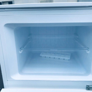 ✨2019年製✨1714番アイリスオーヤマ✨ノンフロン冷凍冷蔵庫✨AF118-W‼️の画像