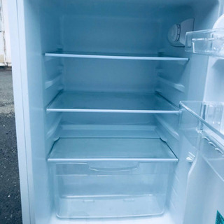 ✨2018年製✨1715番 haier✨冷凍冷蔵庫✨JR-N121A‼️の画像